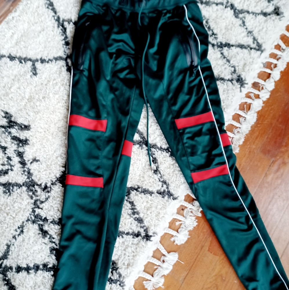 Mens Trill Nation Slim Fit Jogging Pants S/M